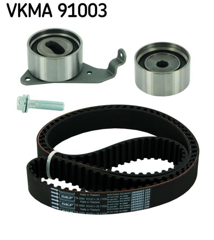 Kit de distribution SKF ref. VKMA 91003